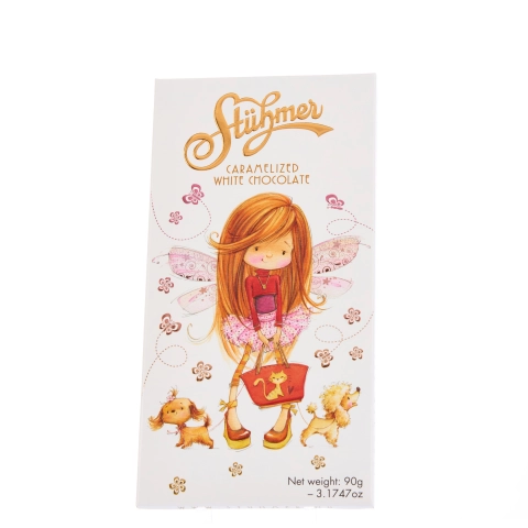 STÜHMER CARAMELIZED WHITE CHOCOLATE TABLETS Fairy
