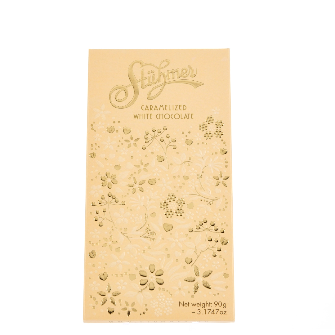 STÜHMER CARAMELIZED WHITE CHOCOLATE TABLETS Cream hover