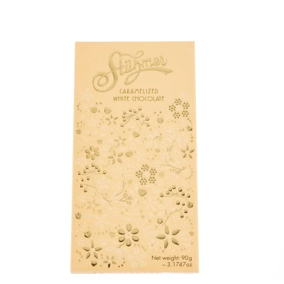 STÜHMER CARAMELIZED WHITE CHOCOLATE TABLETS Cream