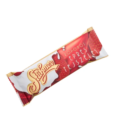 CRUNCHY MILKY-STRAWBERRY BAR