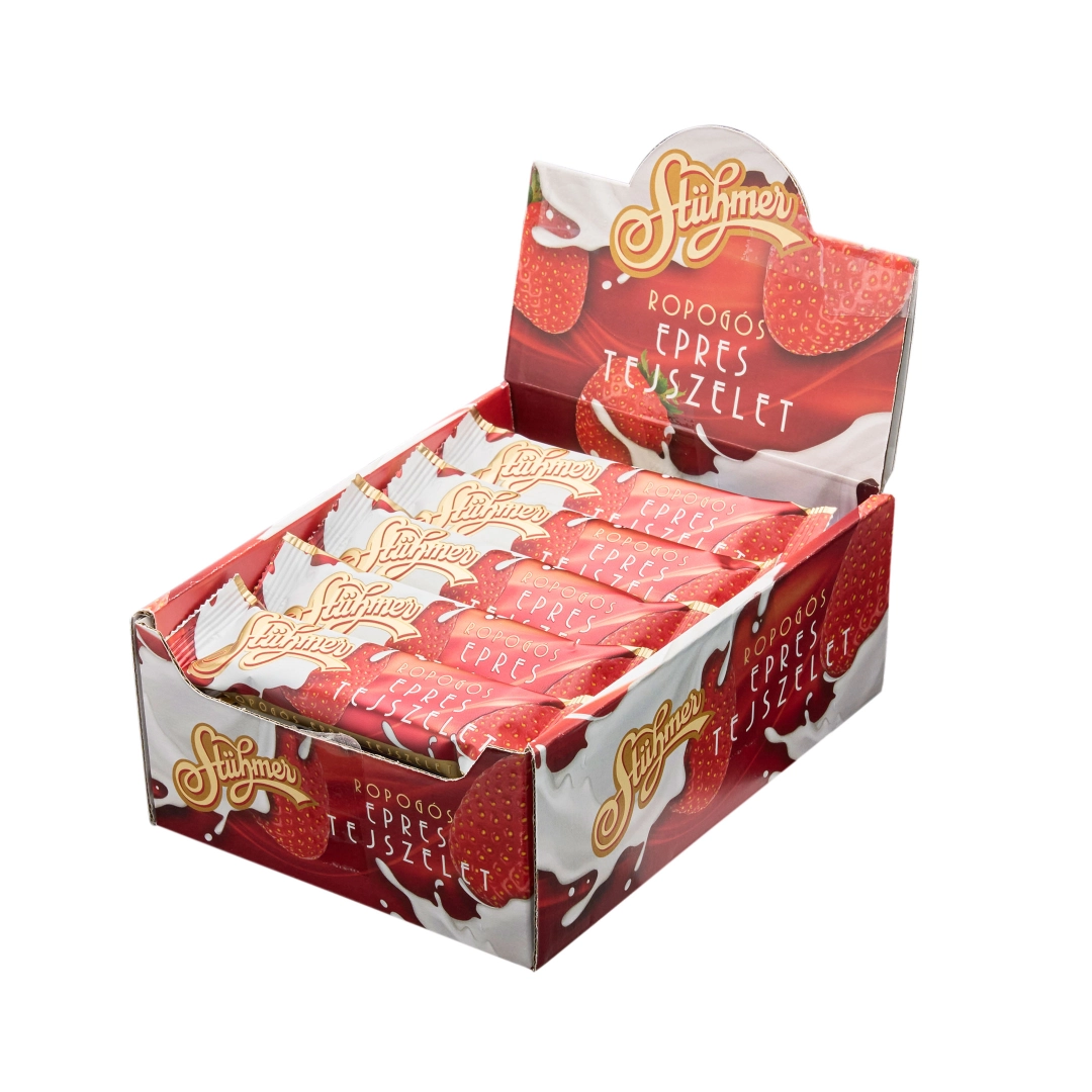 CRUNCHY MILKY-STRAWBERRY BAR hover