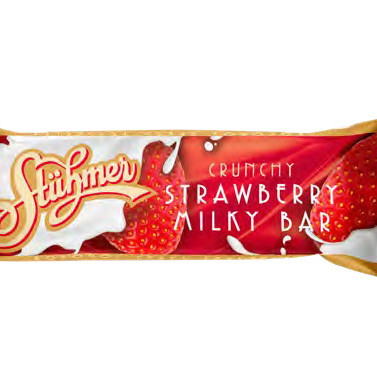 CRUNCHY MILKY-STRAWBERRY BAR