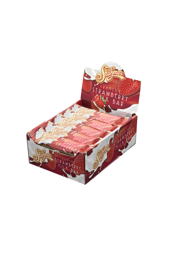 CRUNCHY MILKY-STRAWBERRY BAR hover