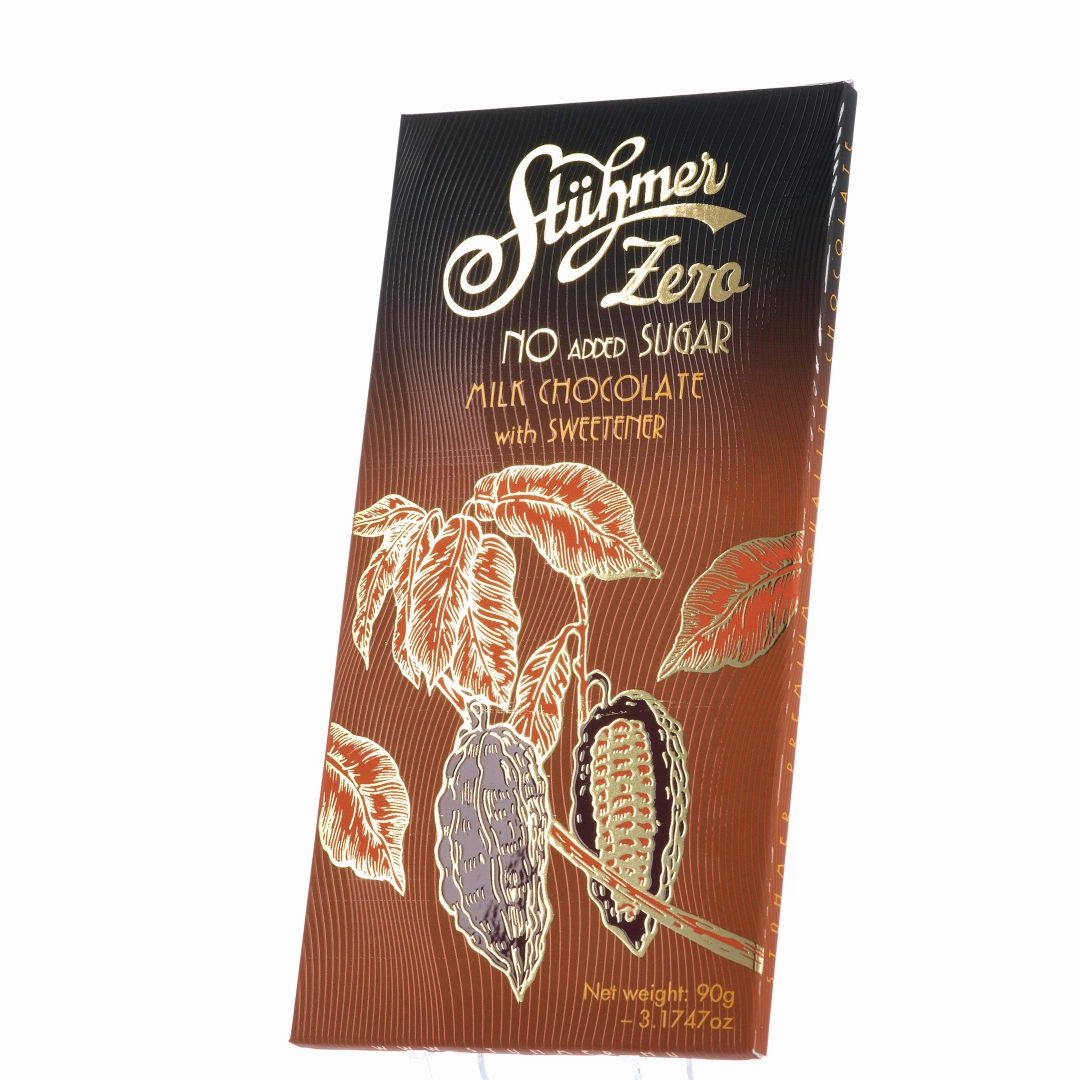 STÜHMER ZERO TABLETS NO ADDED SUGAR Milk