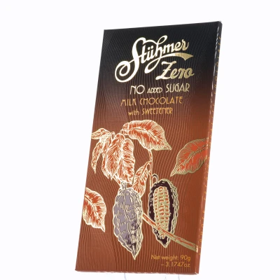 STÜHMER ZERO TABLETS NO ADDED SUGAR Milk