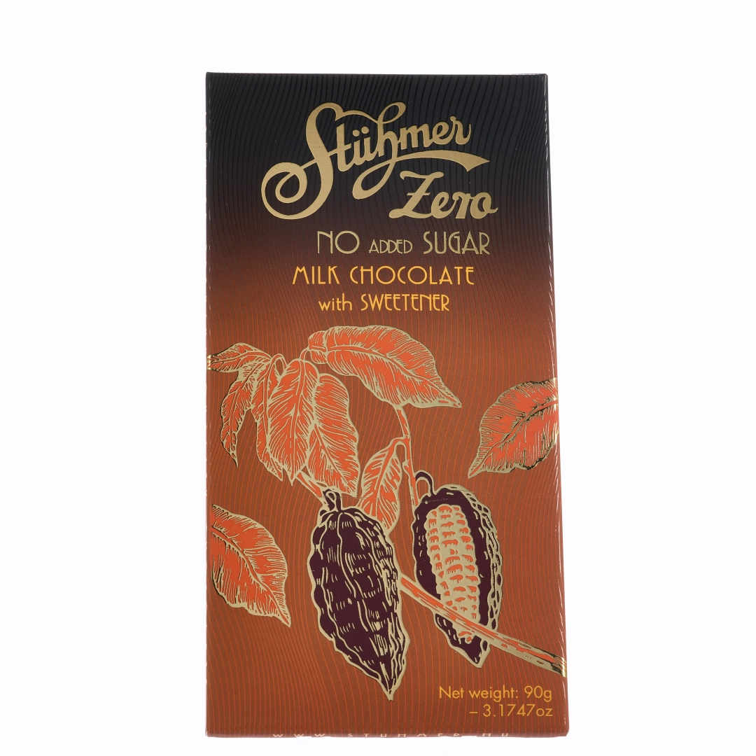 STÜHMER ZERO TABLETS NO ADDED SUGAR Milk hover
