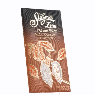 STÜHMER ZERO TABLETS NO ADDED SUGAR Milk