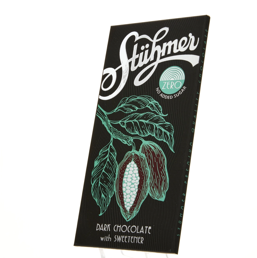 STÜHMER ZERO TABLETS NO ADDED SUGAR Dark