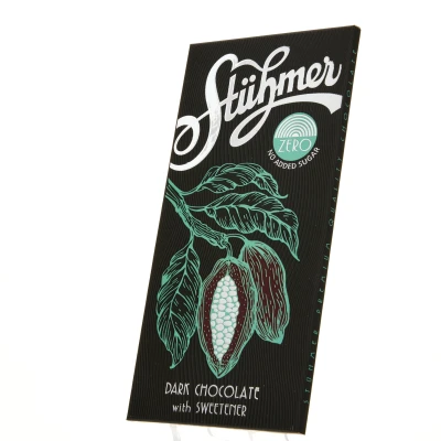 STÜHMER ZERO TABLETS NO ADDED SUGAR Dark