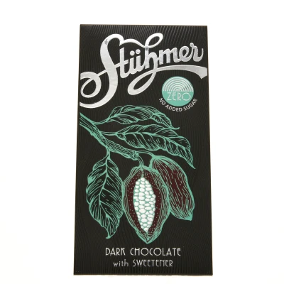 STÜHMER ZERO TABLETS NO ADDED SUGAR Dark