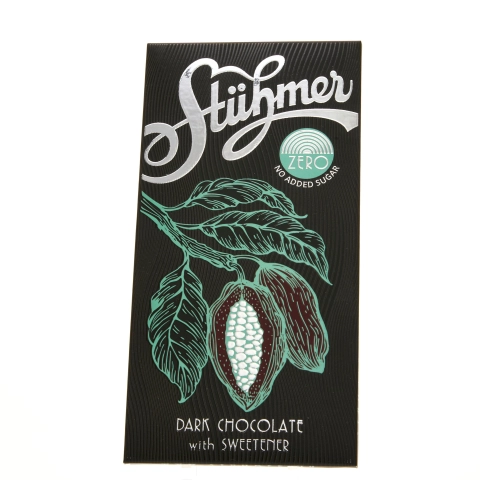STÜHMER ZERO TABLETS NO ADDED SUGAR Dark