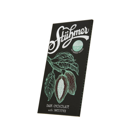 STÜHMER ZERO TABLETS NO ADDED SUGAR Dark