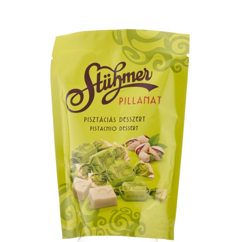 STÜHMER MOMENT            DESSERT SELECTION            IN 5 FLAVOURS 100G