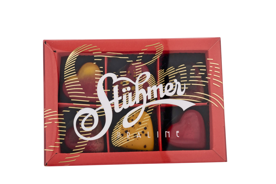 STÜHMER HEART PRALINES SELECTION