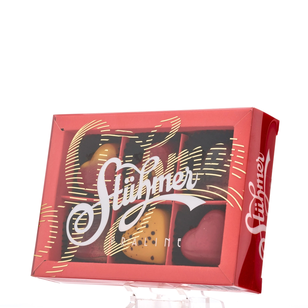 STÜHMER HEART PRALINES SELECTION