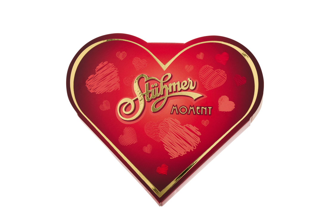 STÜHMER MOMENT DESSERT SELECTION IN 5 FLAVOURS „HEART”