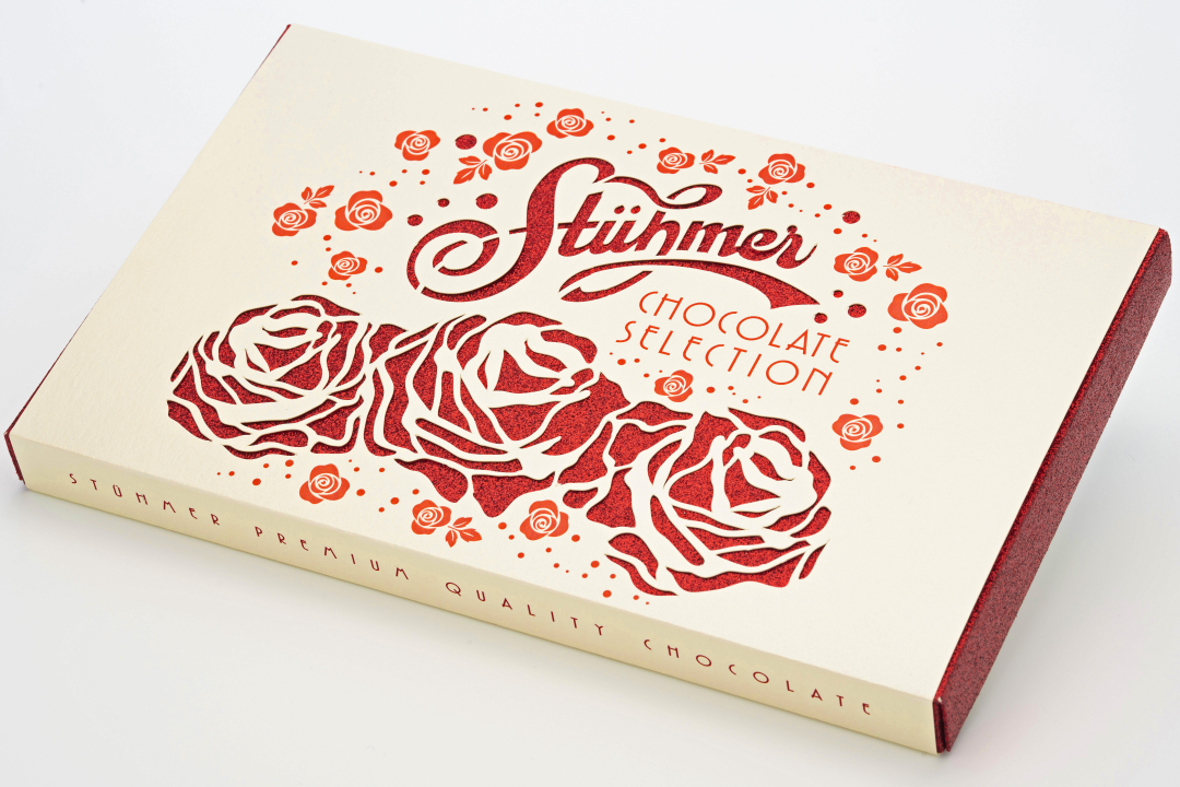 STÜHMER MOMENT DESSERT SELECTION IN 6 FLAVOURS „FLOWERS”