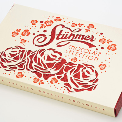 STÜHMER MOMENT DESSERT SELECTION IN 6 FLAVOURS „FLOWERS”