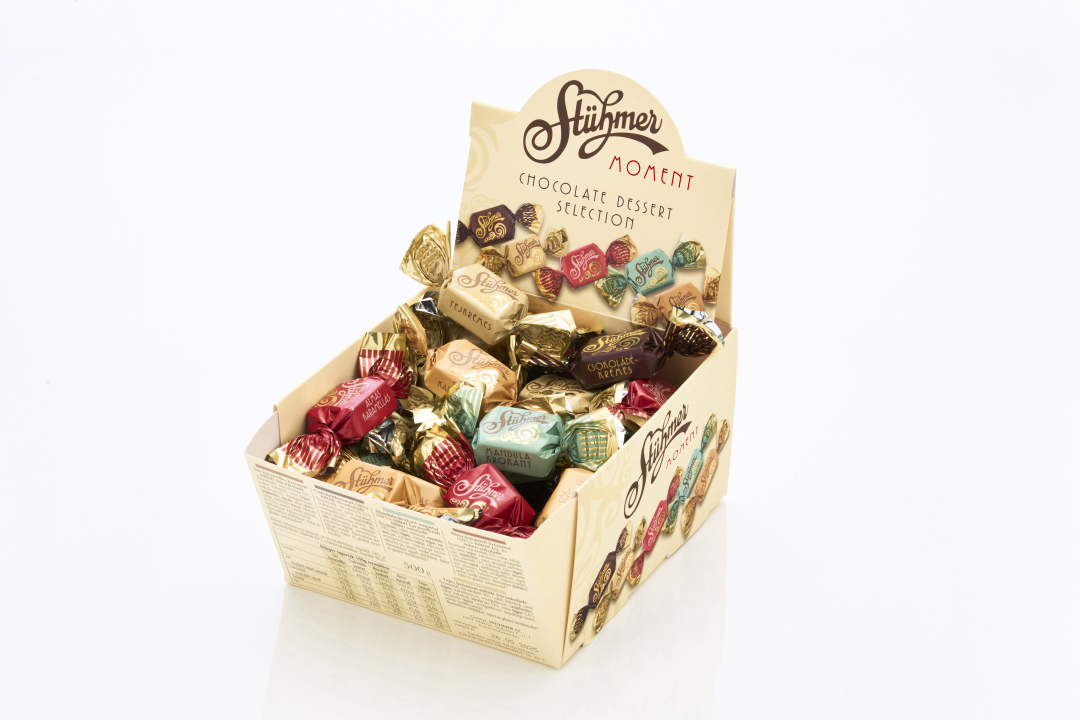 STÜHMER MOMENT PARTY BOX DESSERT SELECTION IN 5 FLAVOURS