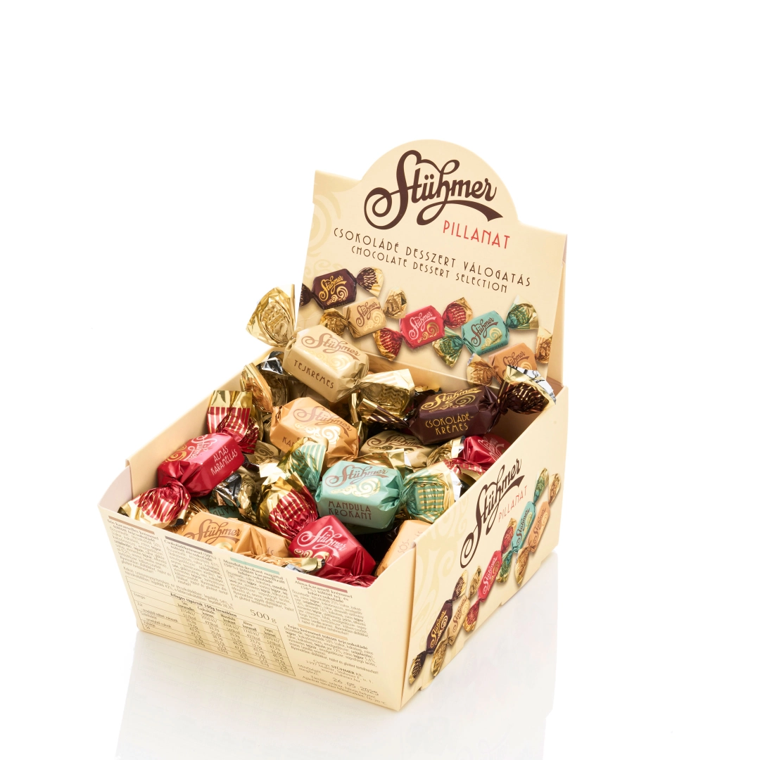 STÜHMER MOMENT PARTY BOX DESSERT SELECTION IN 5 FLAVOURS