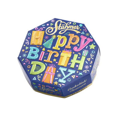 STÜHMER PRALINE SELECTION Happy Birthday