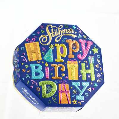STÜHMER PRALINE SELECTION Happy Birthday