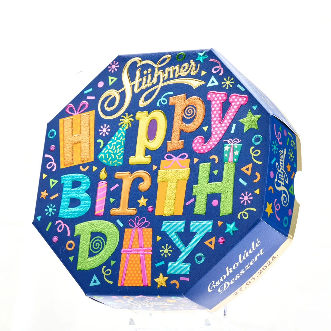 STÜHMER PRALINE SELECTION Happy Birthday