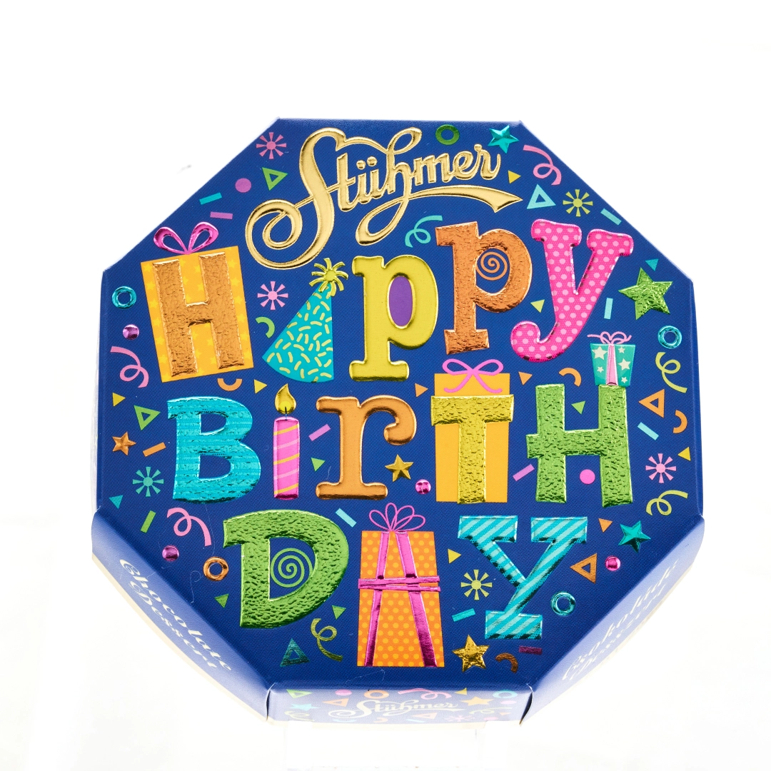 STÜHMER PRALINE SELECTION Happy Birthday hover