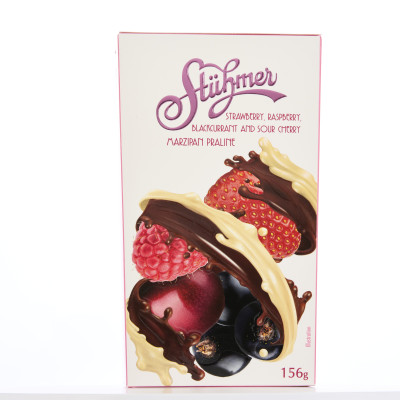 FRUIT PRALINE SELECTION