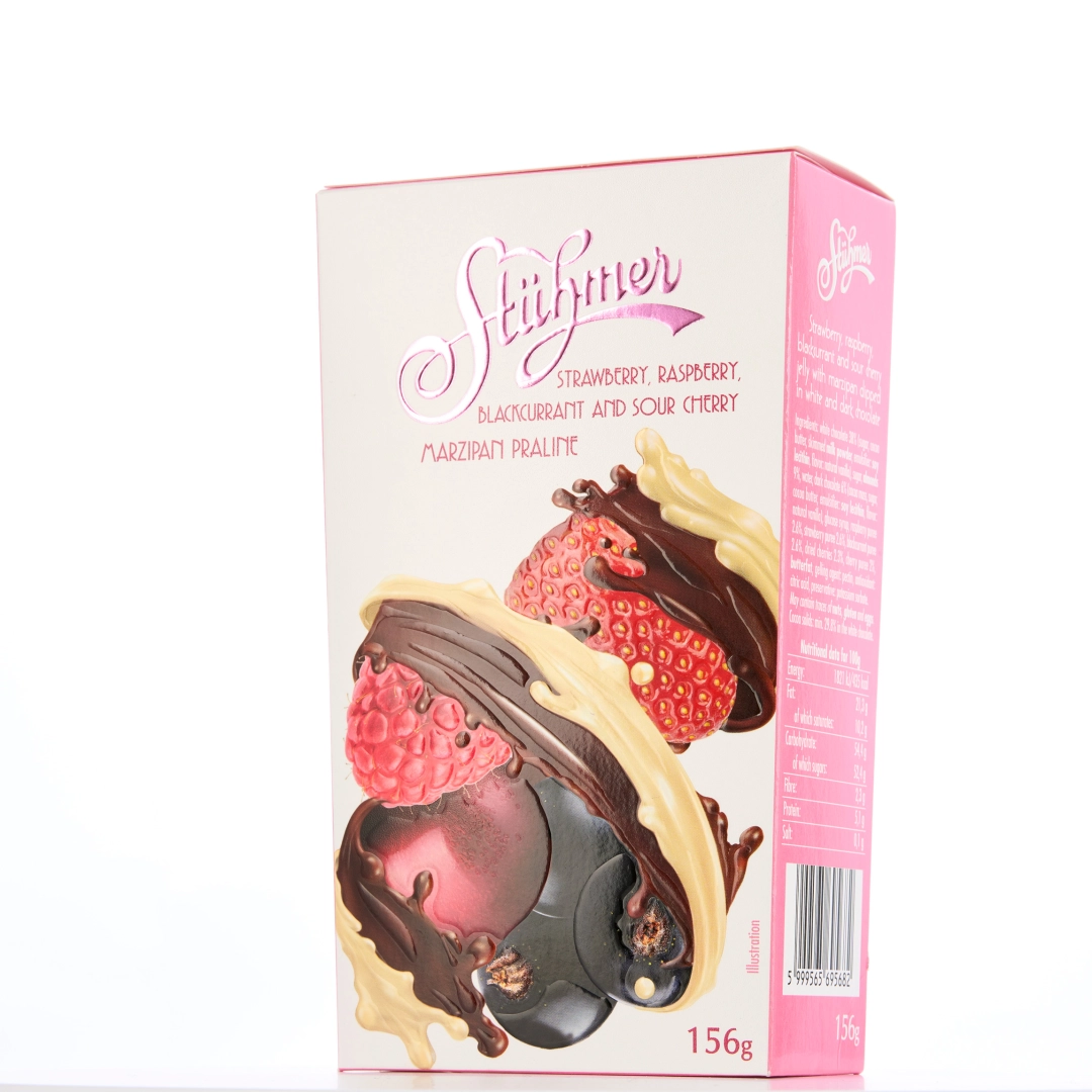 FRUIT PRALINE SELECTION