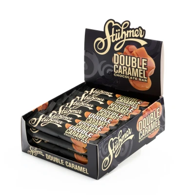 DOUBLE CARAMEL BAR