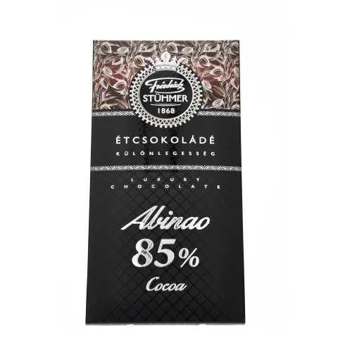 FRIEDRICH STÜHMER PREMIUM CHOCOLATE TABLETS Abinao 85%