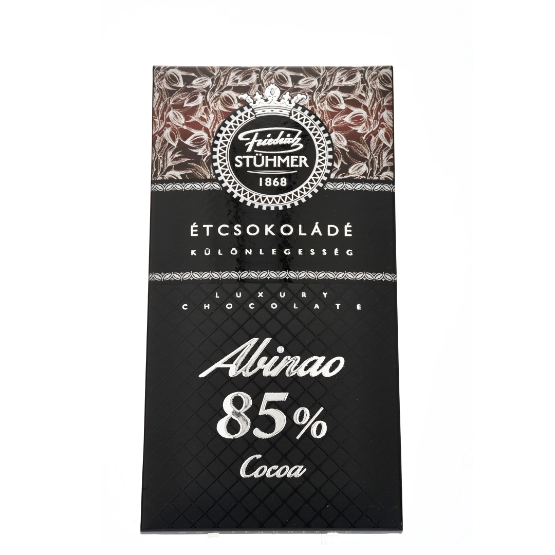 FRIEDRICH STÜHMER PREMIUM CHOCOLATE TABLETS Abinao 85% hover
