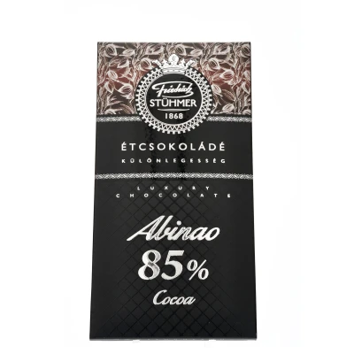 FRIEDRICH STÜHMER PREMIUM CHOCOLATE TABLETS Abinao 85%