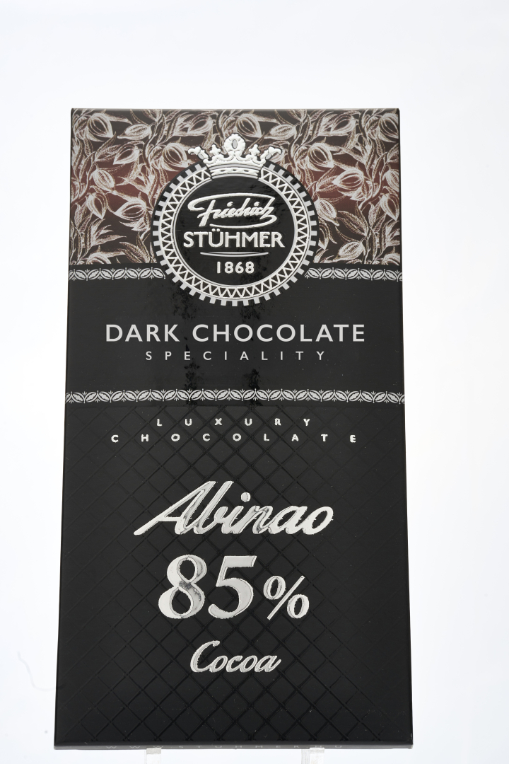 FRIEDRICH STÜHMER PREMIUM CHOCOLATE TABLETS Abinao 85%