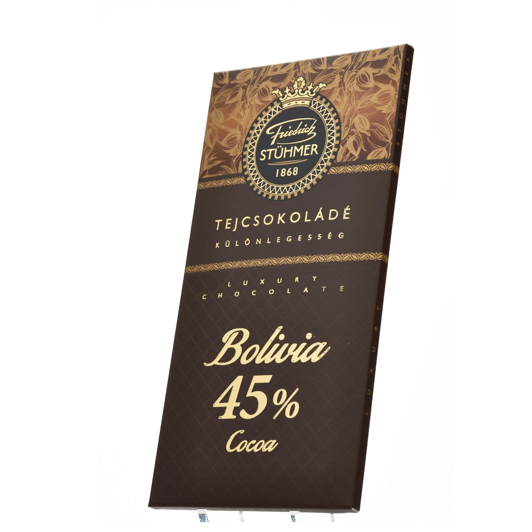 FRIEDRICH STÜHMER PREMIUM CHOCOLATE TABLETS Bolivia 45%