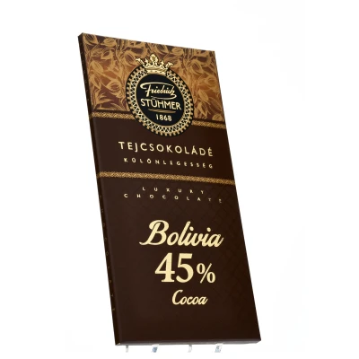 FRIEDRICH STÜHMER PREMIUM CHOCOLATE TABLETS Bolivia 45%